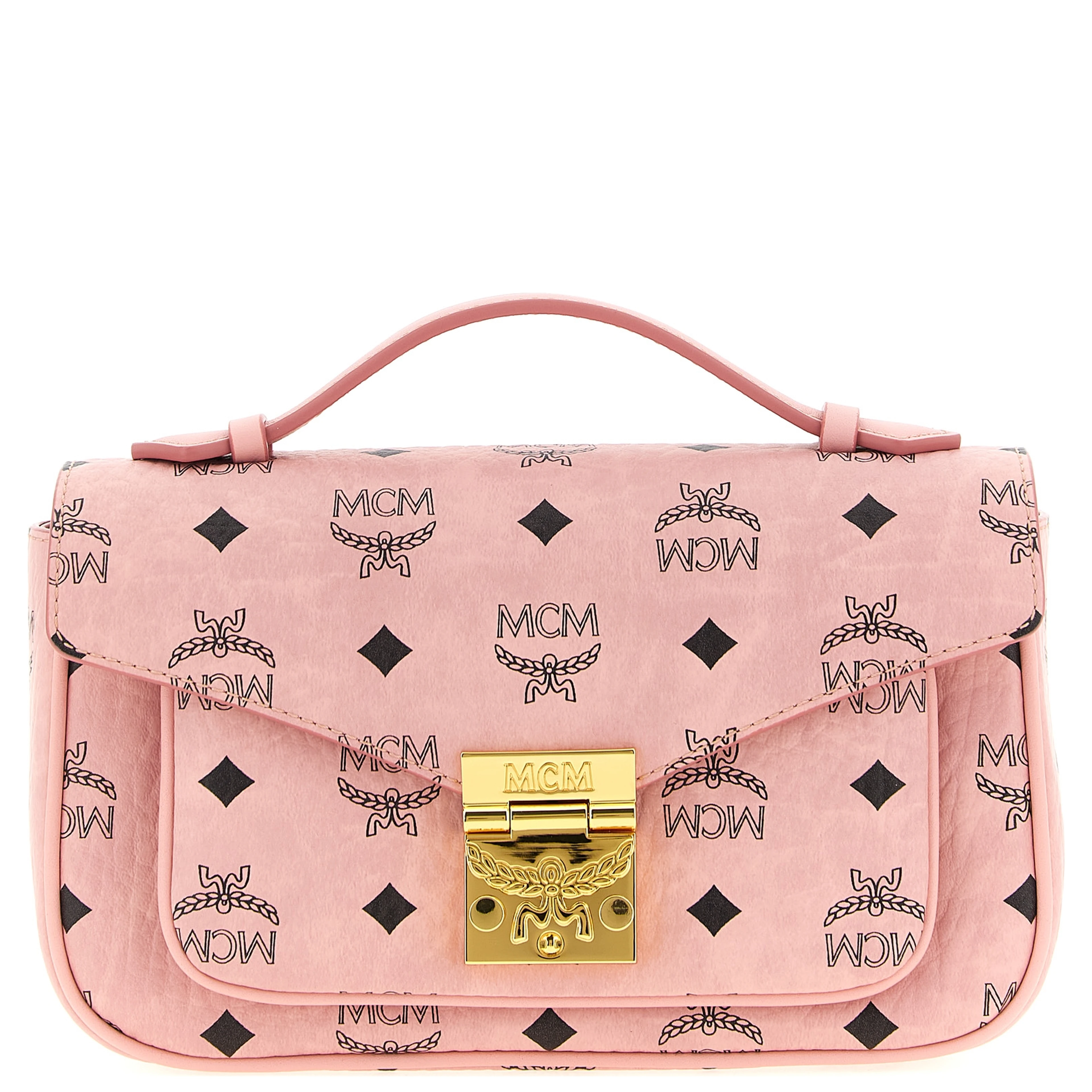 Multicolor Polyethylene Crossbody Bag