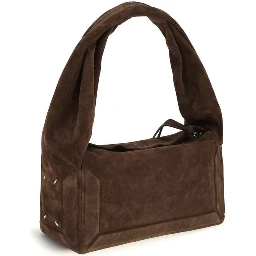 Brown Calf Leather Bos Taurus Shoulder Bag