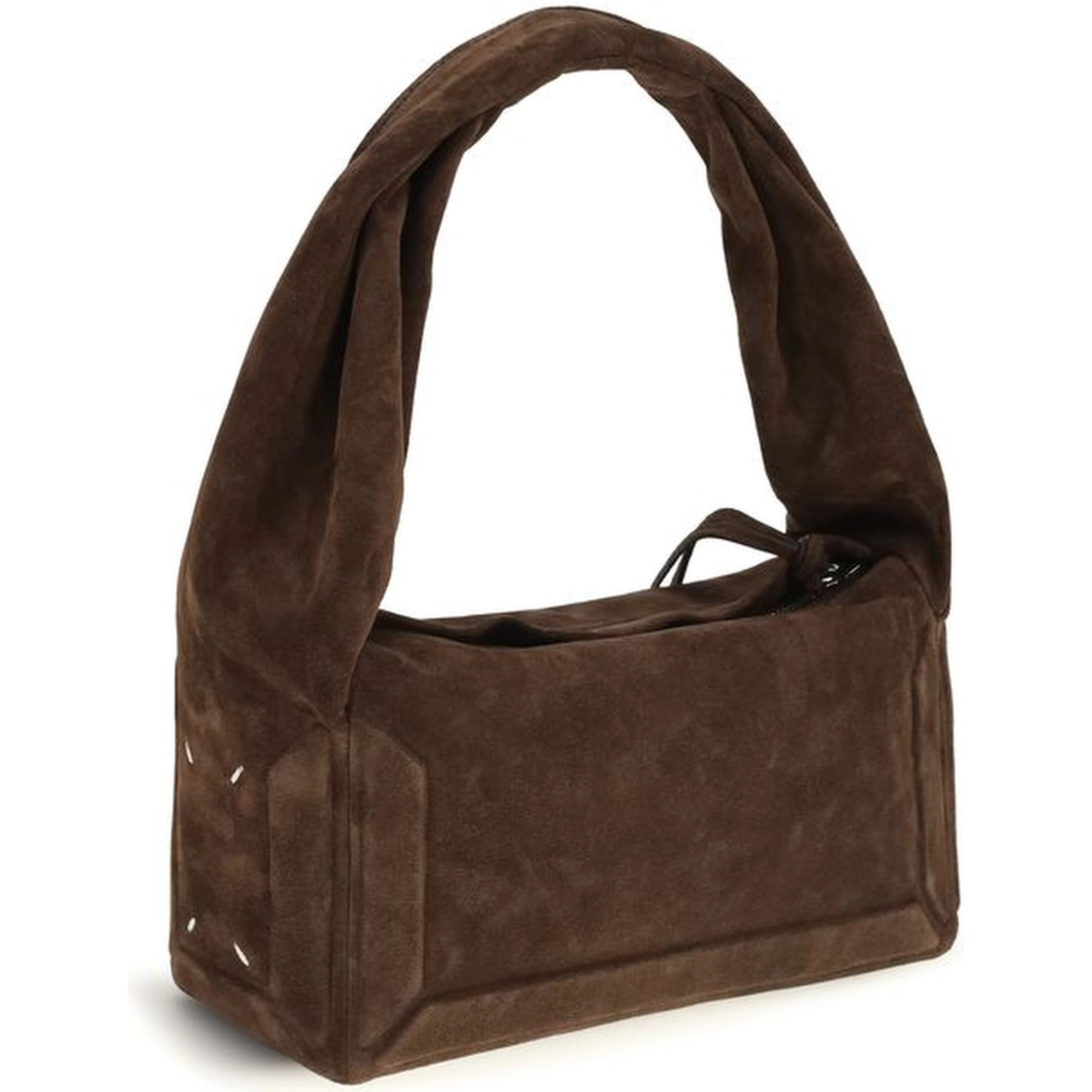 Brown Calf Leather Bos Taurus Shoulder Bag