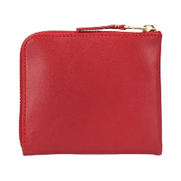 Red Calfskin Cardholder
