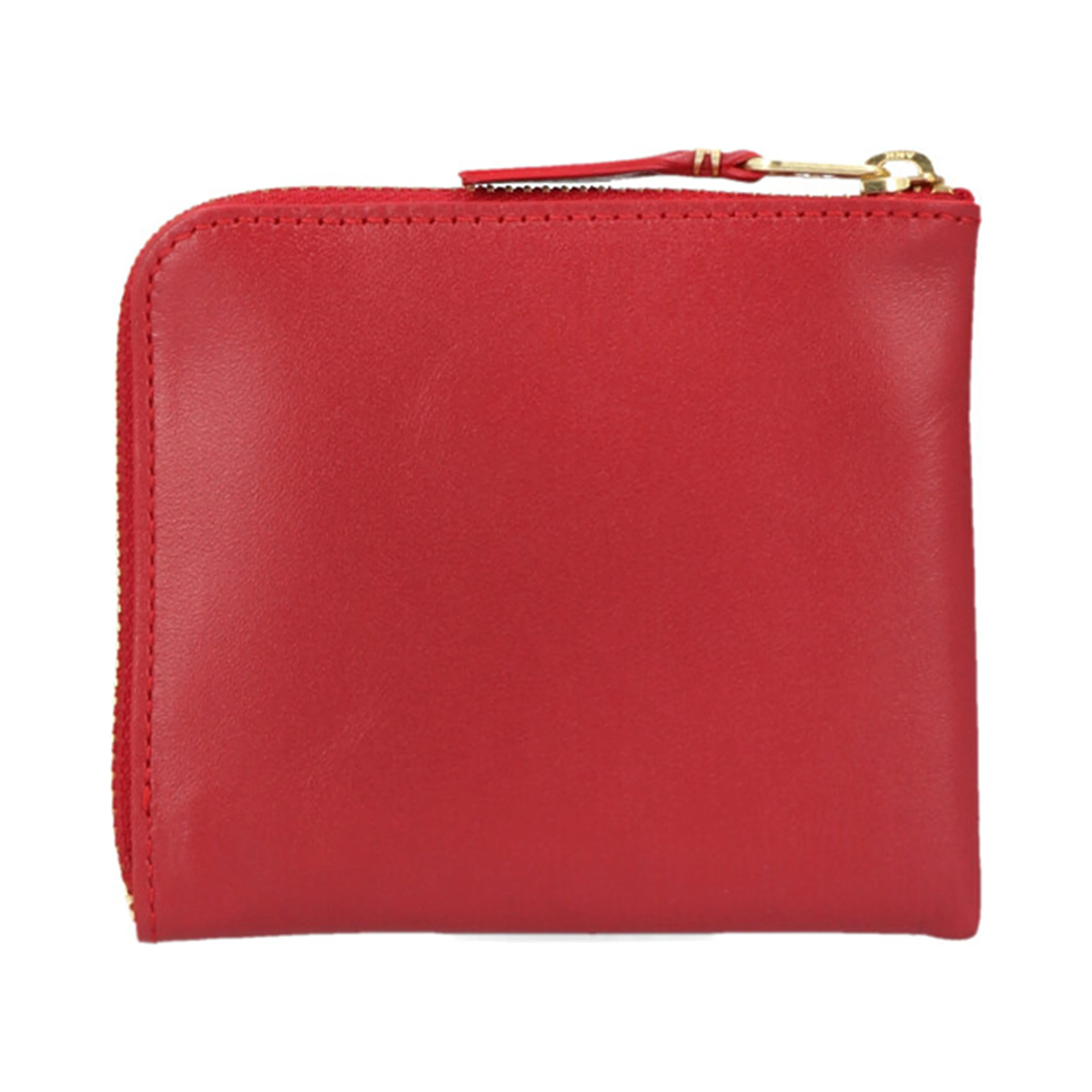 Red Calfskin Cardholder