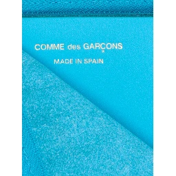 Blue Calfskin Cardholder