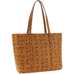 Brown Polyethylene Tote Bag