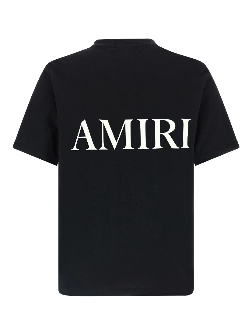 Bicolor Cotton T-Shirt