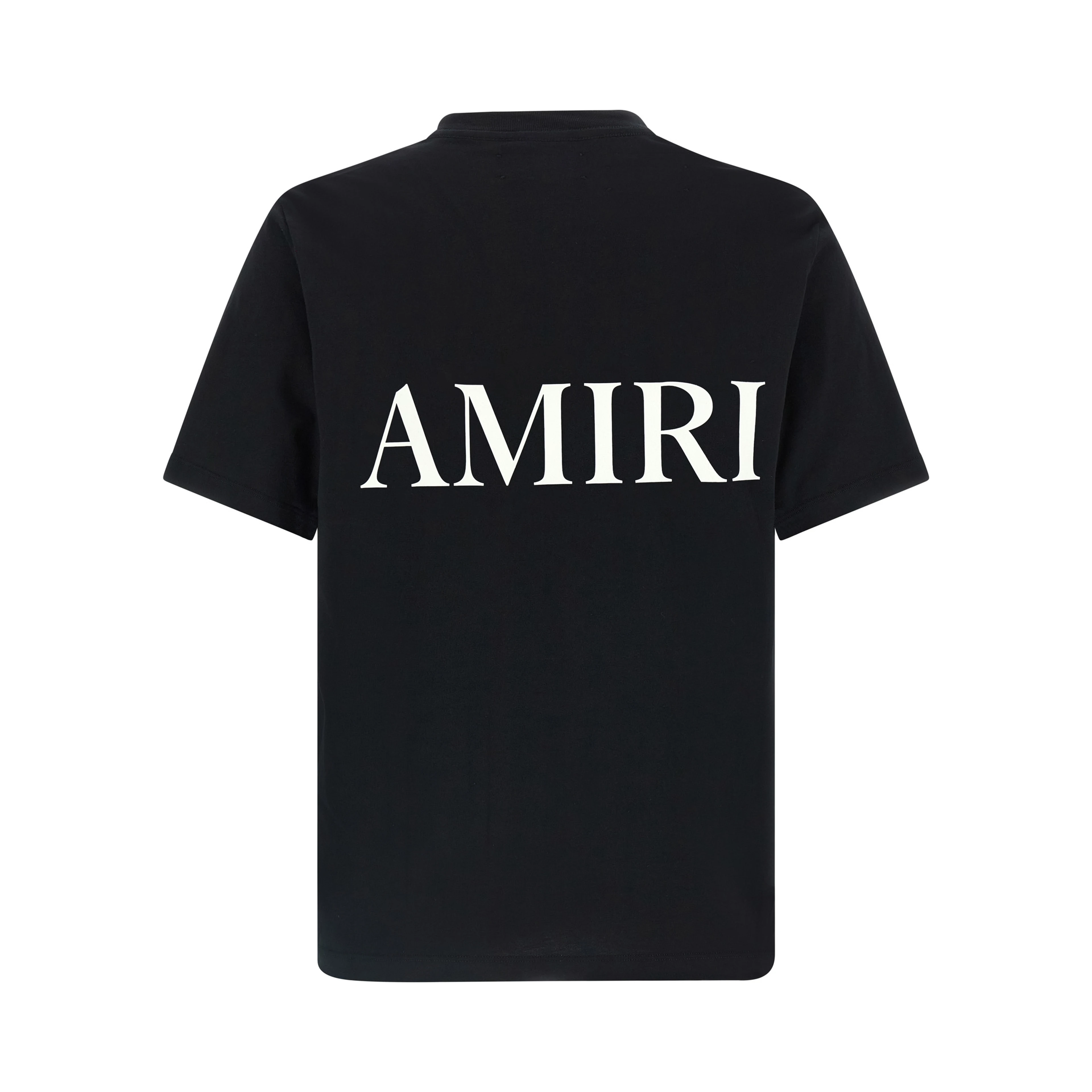 Bicolor Cotton T-Shirt
