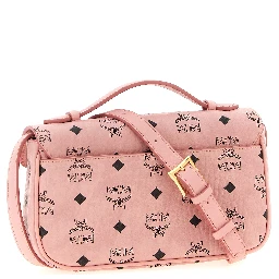 Multicolor Polyethylene Crossbody Bag