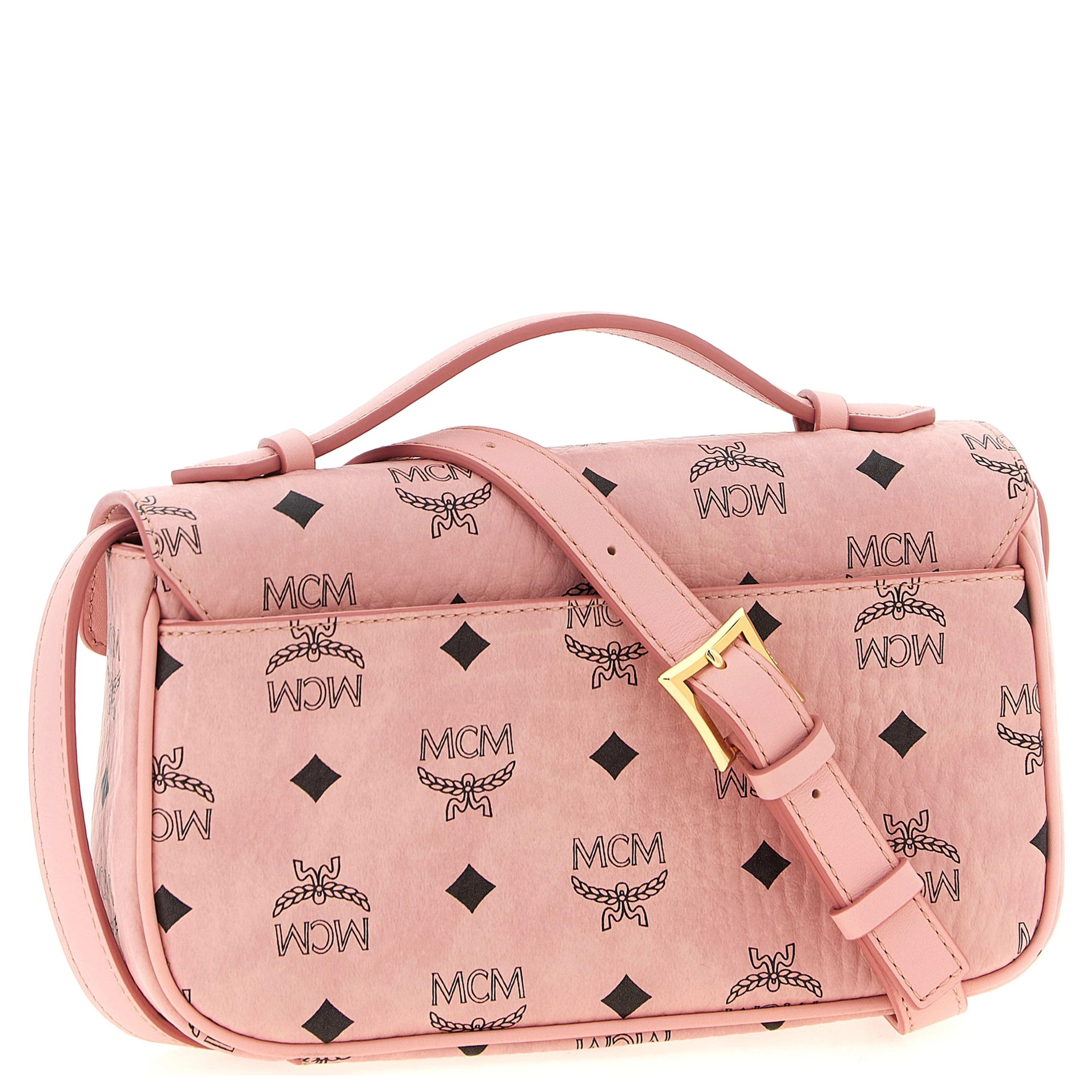 Multicolor Polyethylene Crossbody Bag
