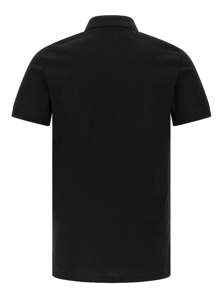 Black Cotton Polo Shirt alternative