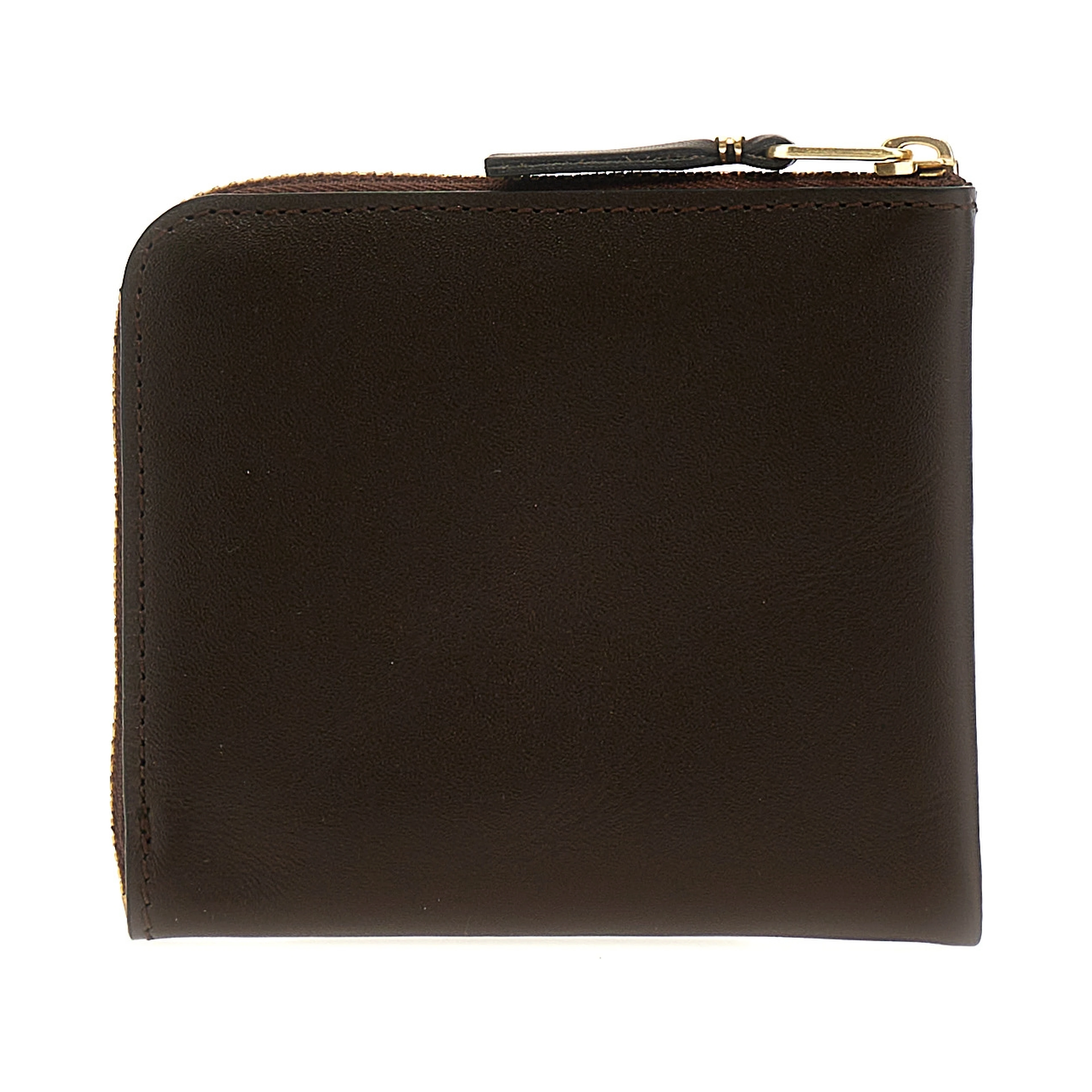 Brown Cowhide Cardholder