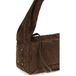 Brown Calf Leather Bos Taurus Shoulder Bag