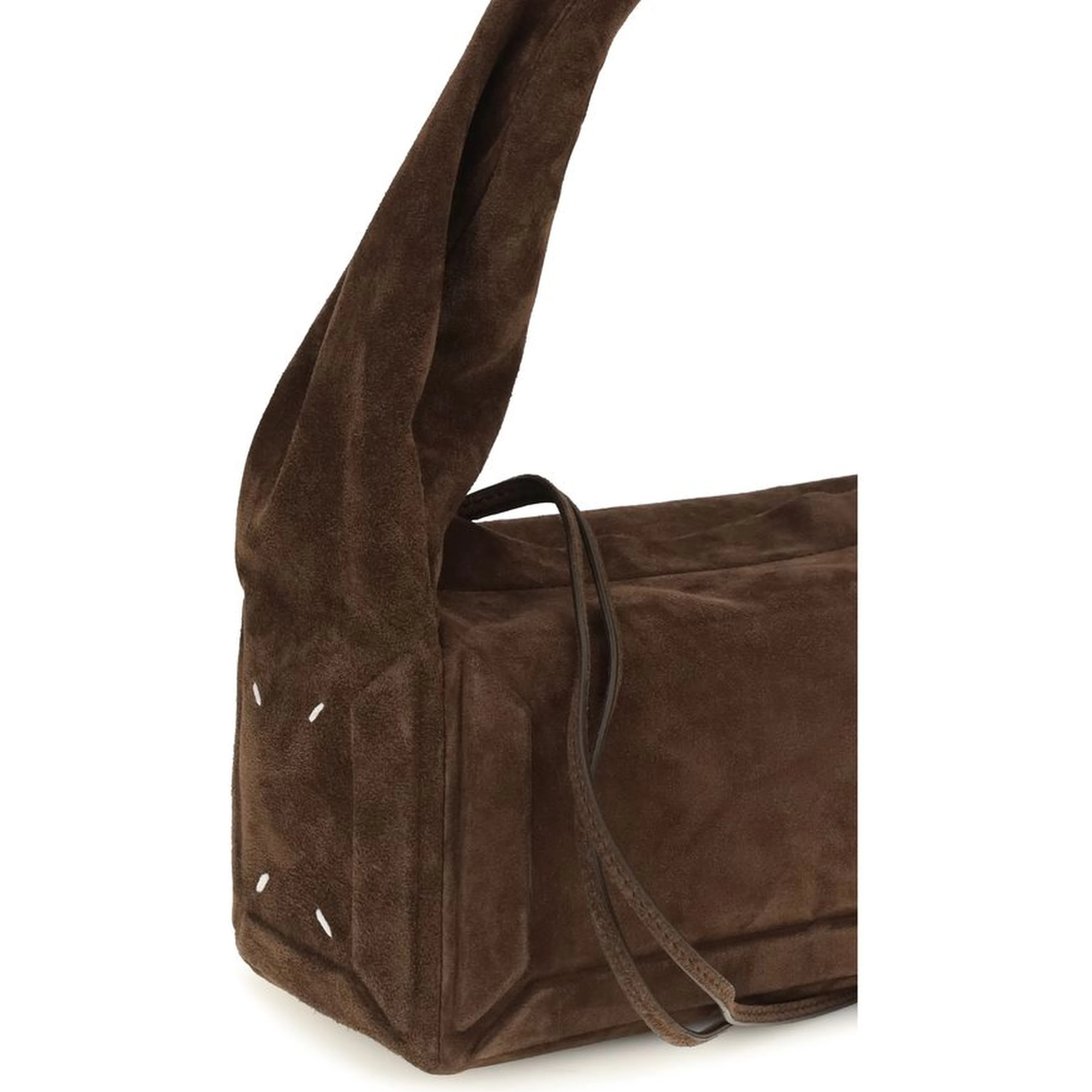 Brown Calf Leather Bos Taurus Shoulder Bag