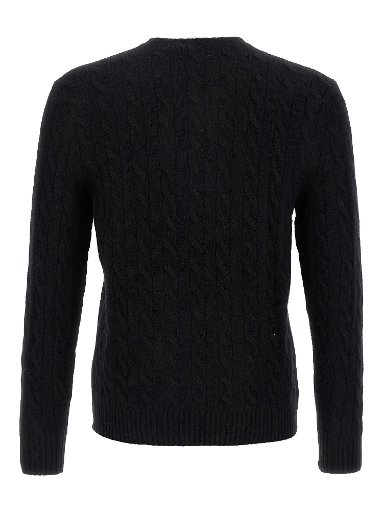 Black Wool Cardigan alternative