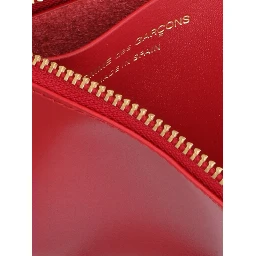 Red Calfskin Cardholder