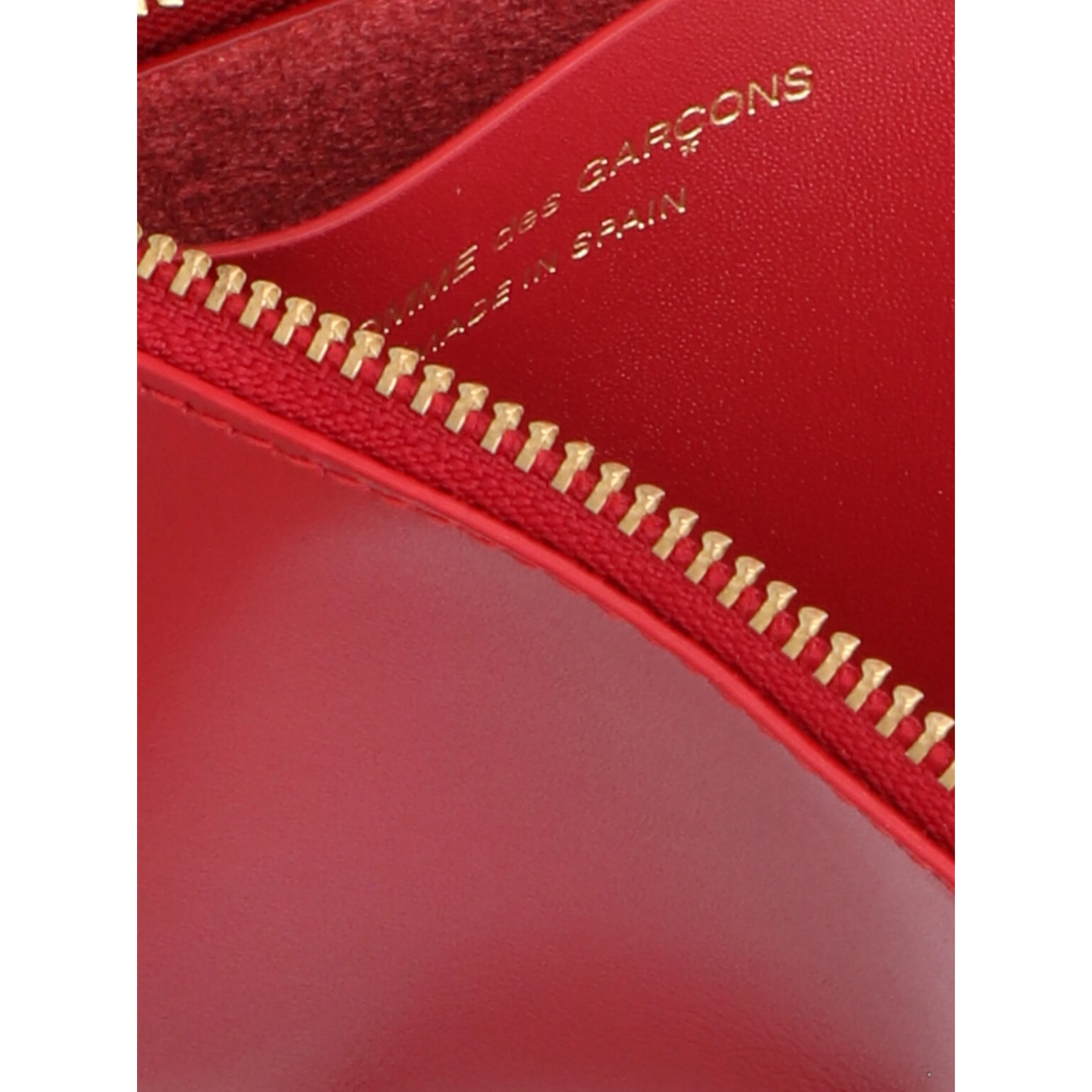 Red Calfskin Cardholder