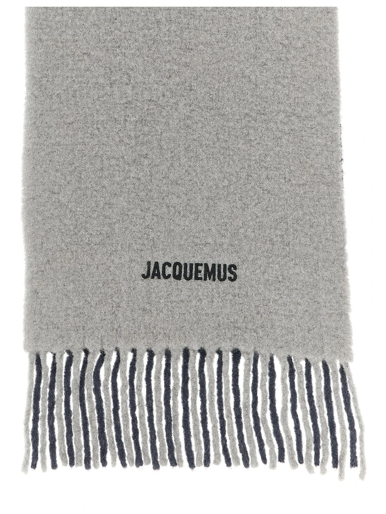Gray Wool Scarf alternative