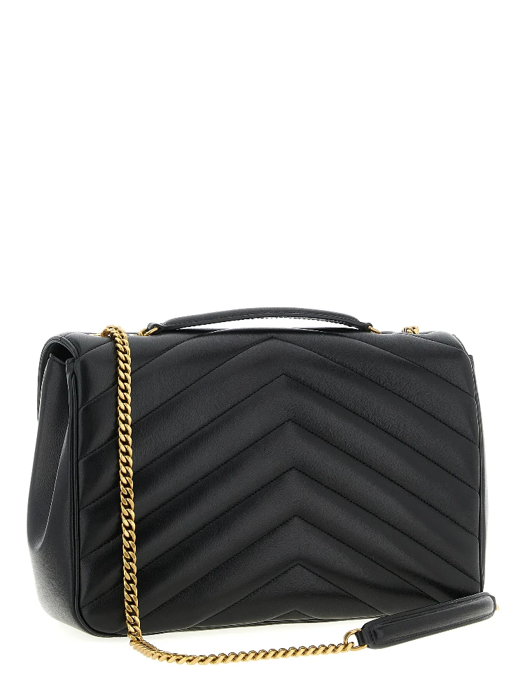 Black Lamb Leather Shoulder Bag alternative