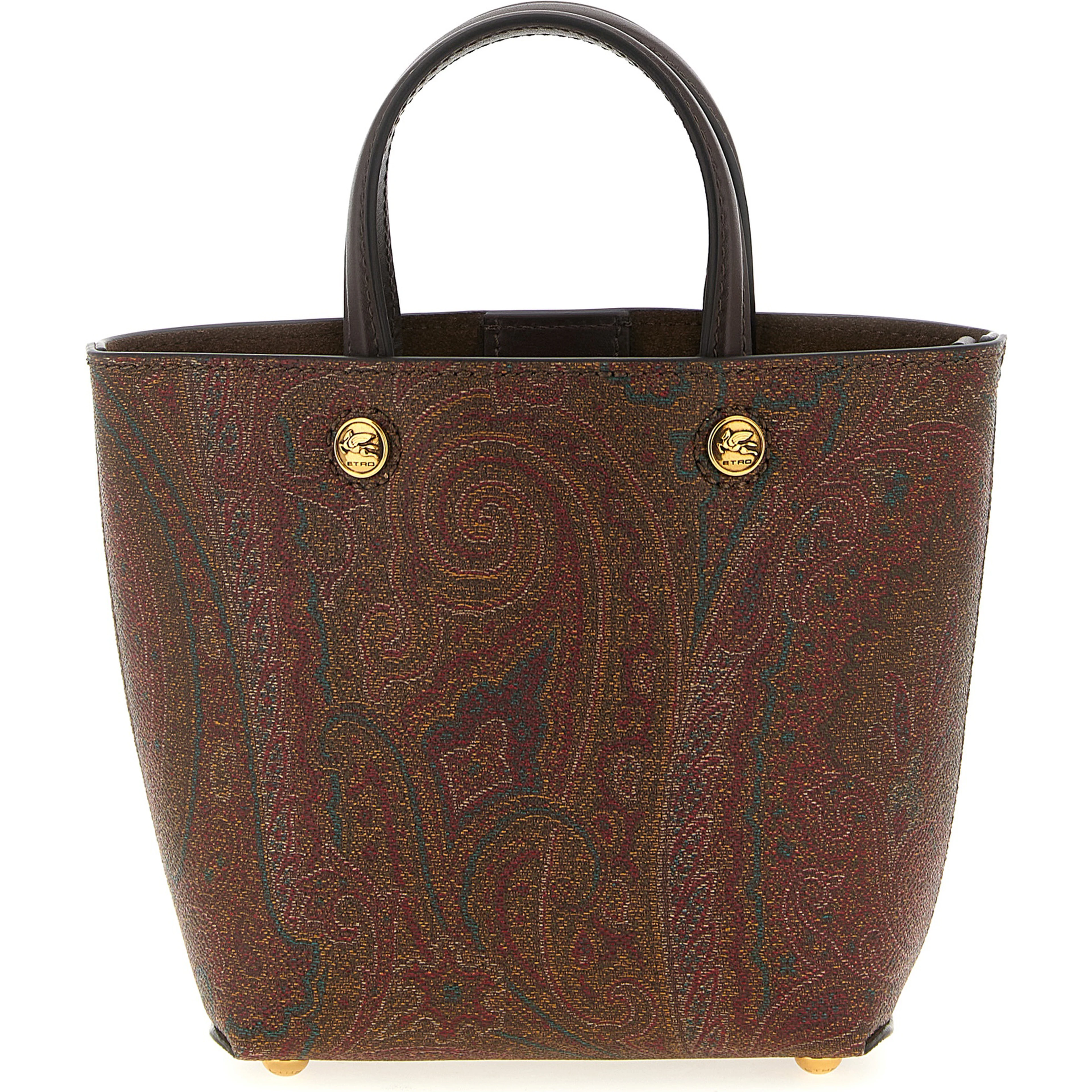 Multicolor Cotton Tote Bag