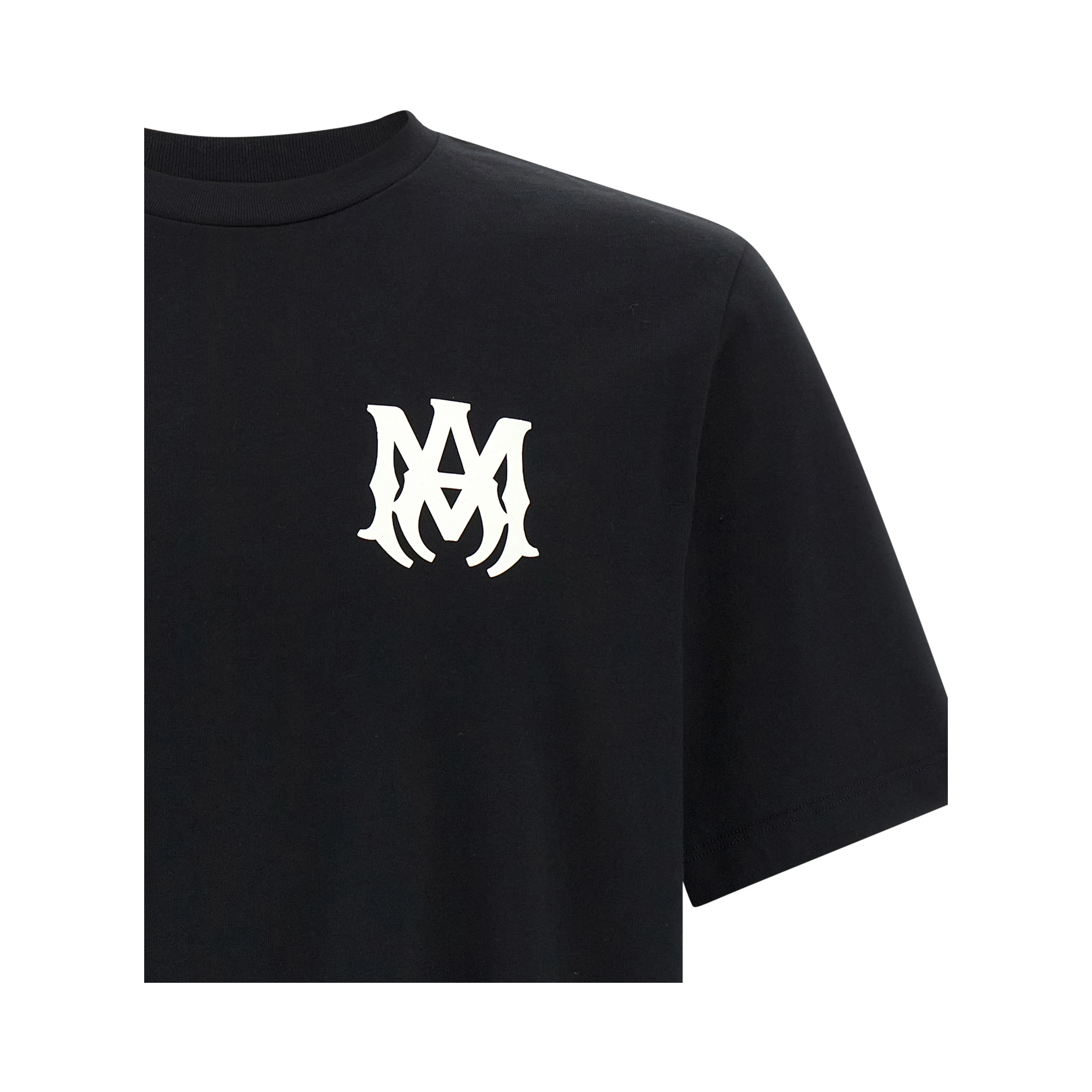 Bicolor Cotton T-Shirt