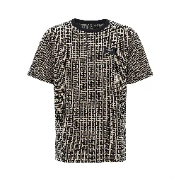 Bicolor Cotton T-Shirt