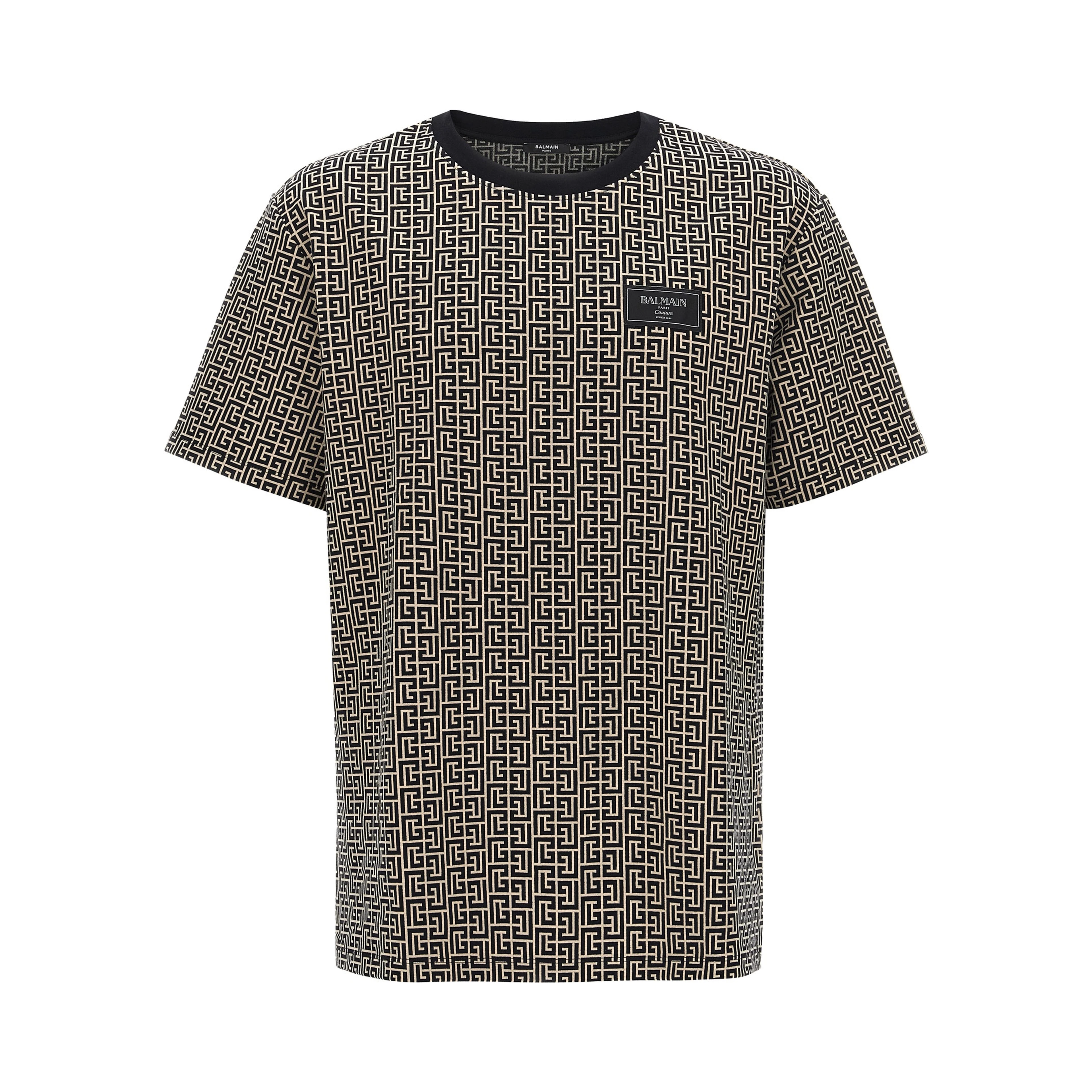 Bicolor Cotton T-Shirt