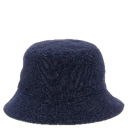 Blue Cotton Bucket Hat