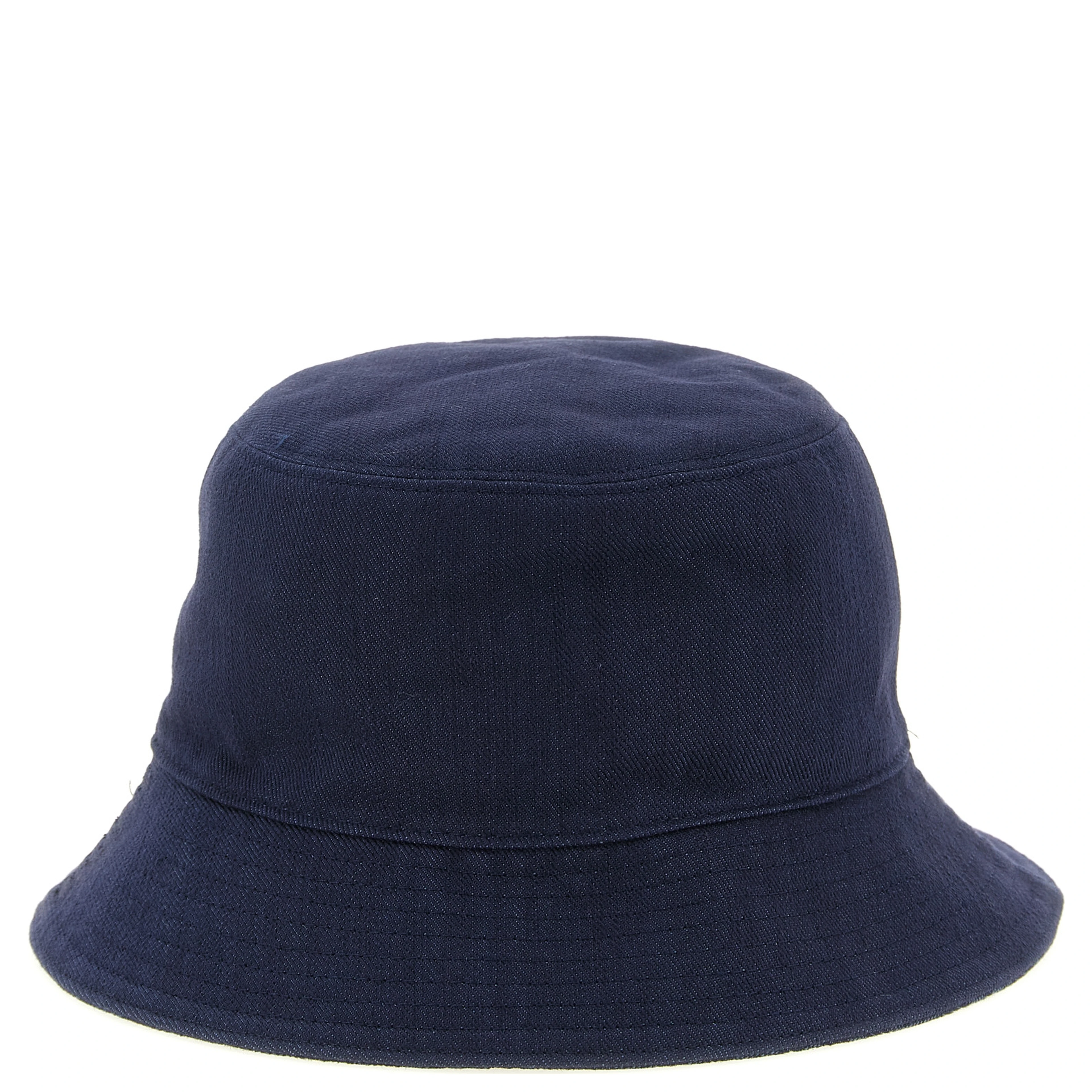 Blue Cotton Bucket Hat
