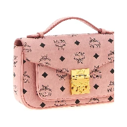 Multicolor Polyethylene Crossbody Bag