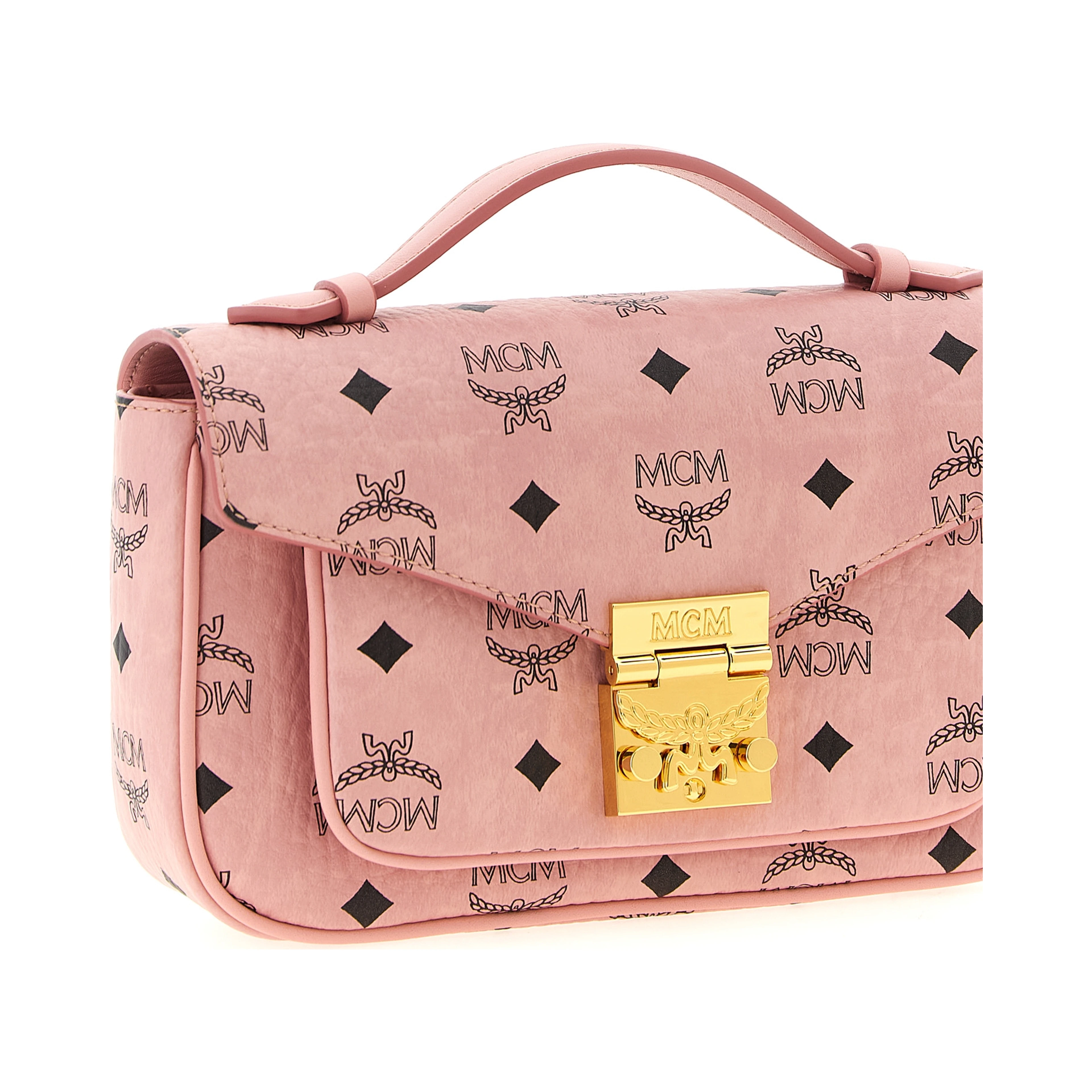 Multicolor Polyethylene Crossbody Bag