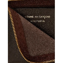 Brown Cowhide Cardholder