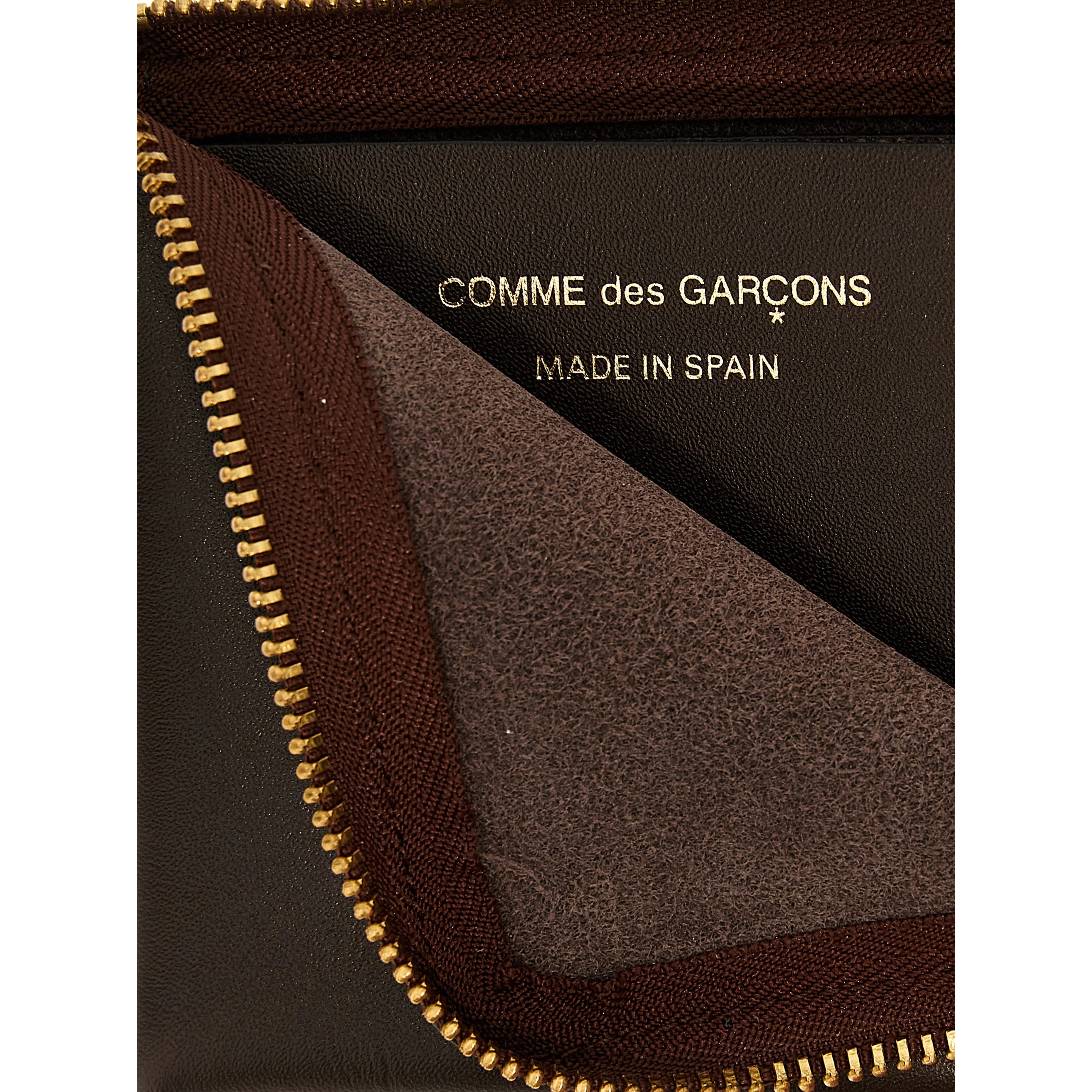 Brown Cowhide Cardholder