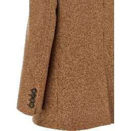 Beige Virgin Wool Blazer