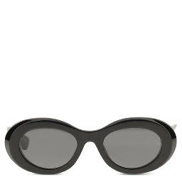 Black Acetate Sunglasses