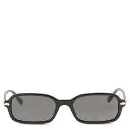 Black Acetate Sunglasses