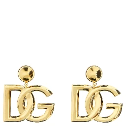 Gold Acetate Earrings