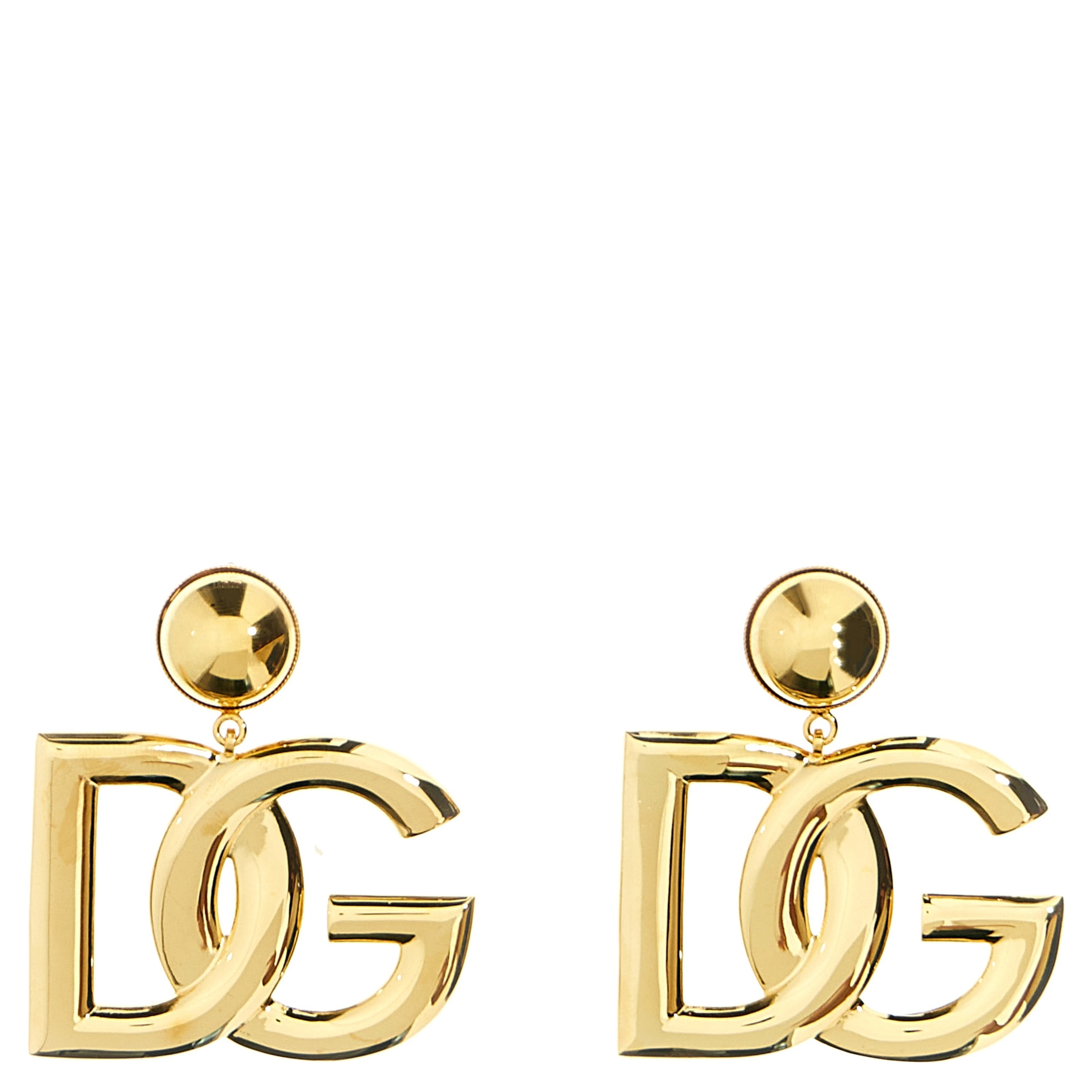 Gold Acetate Earrings