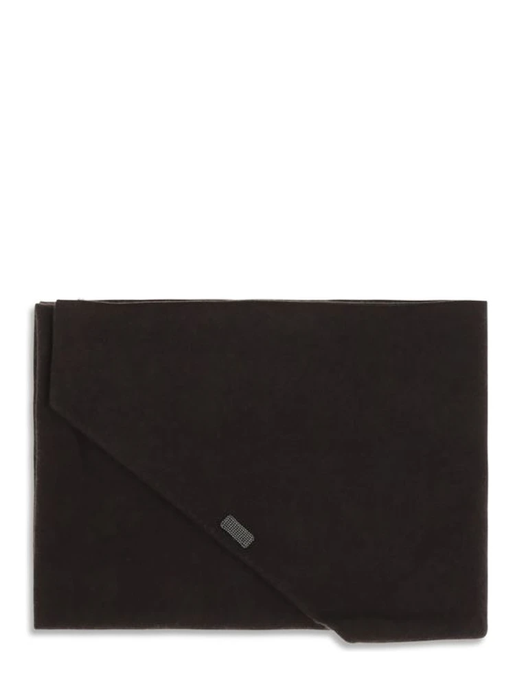 Brown Cashmere Scarf