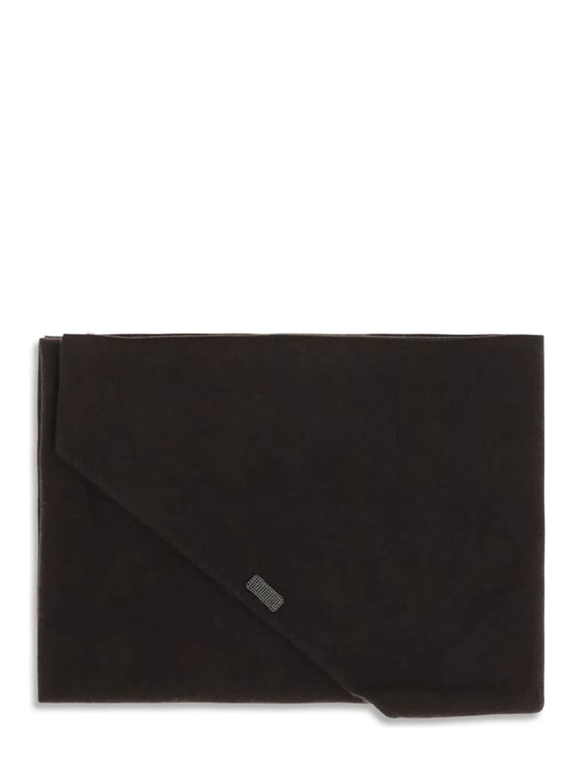 Brown Cashmere Scarf