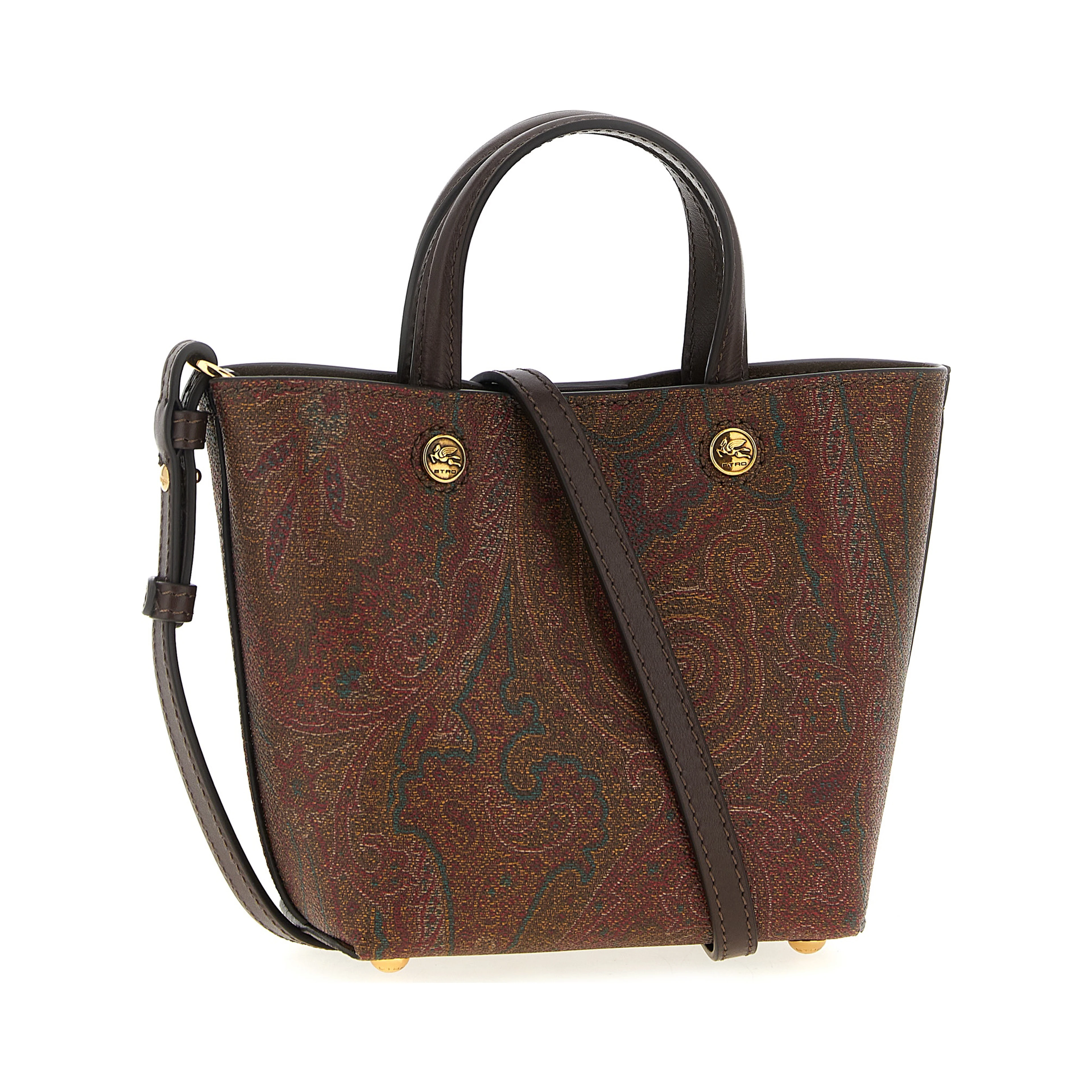 Multicolor Cotton Tote Bag