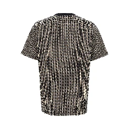 Bicolor Cotton T-Shirt