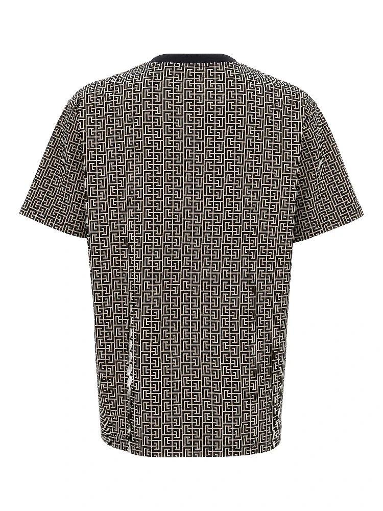 Bicolor Cotton T-Shirt alternative