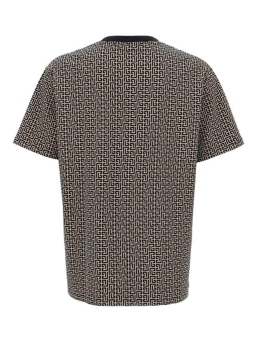 Bicolor Cotton T-Shirt