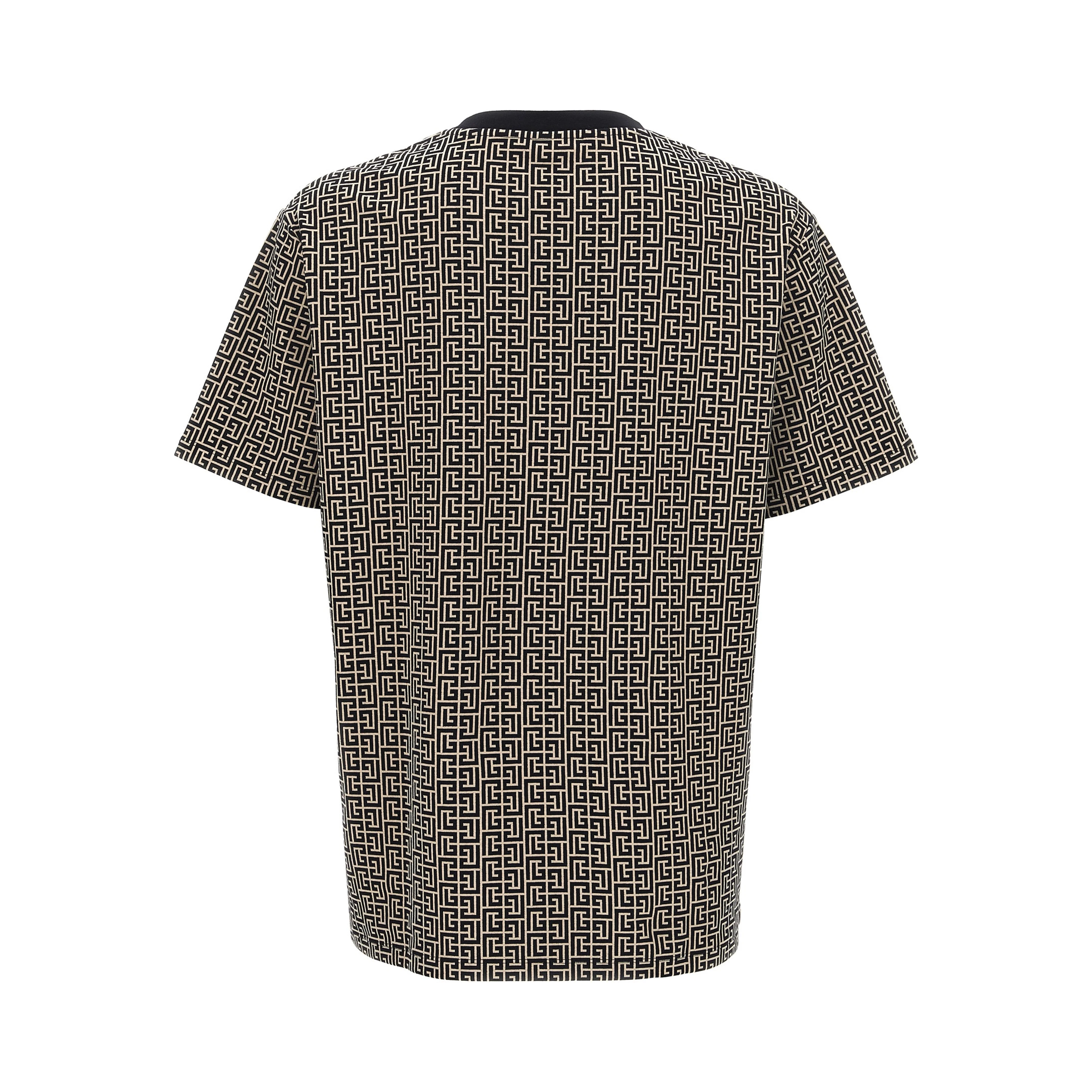 Bicolor Cotton T-Shirt