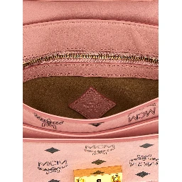 Multicolor Polyethylene Crossbody Bag
