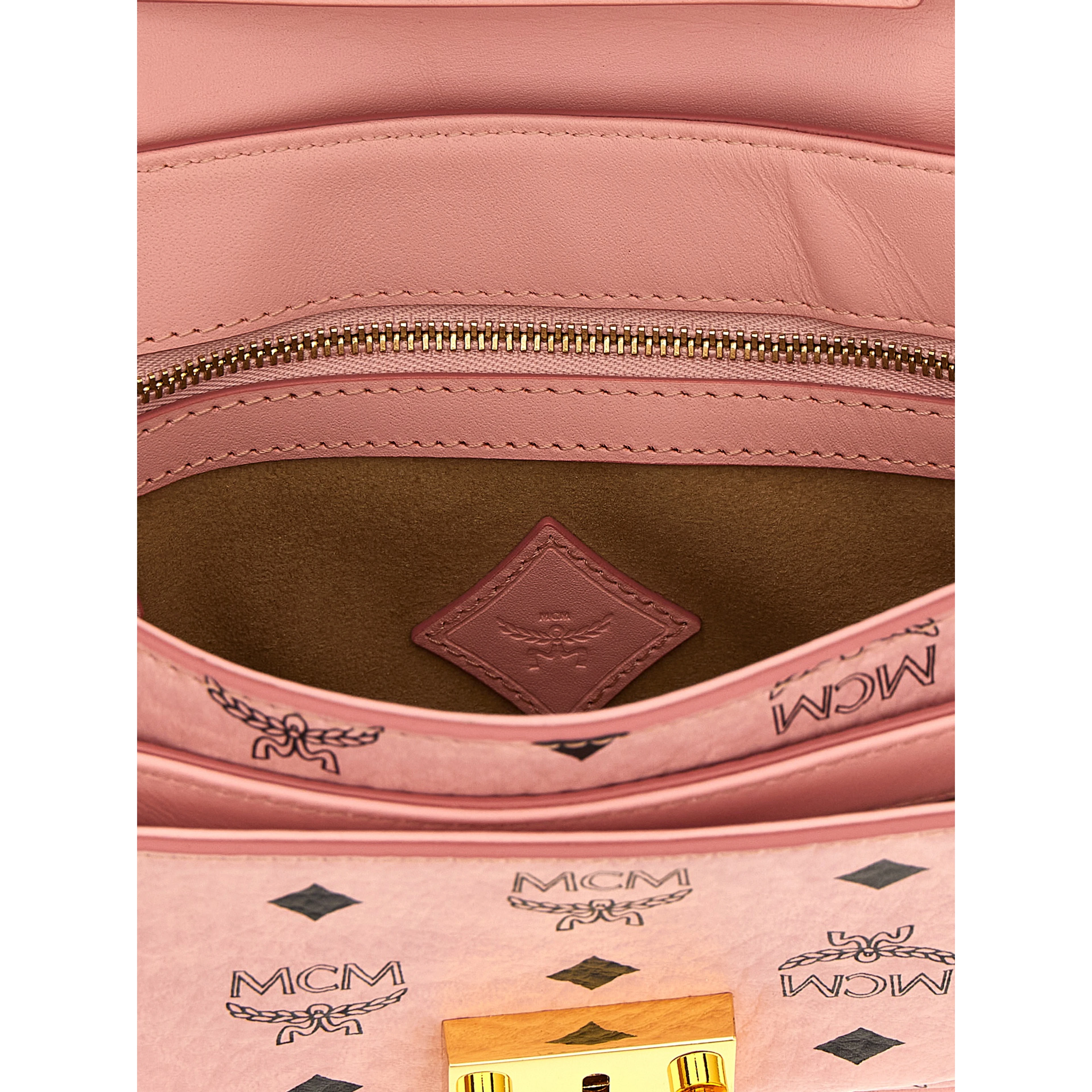 Multicolor Polyethylene Crossbody Bag