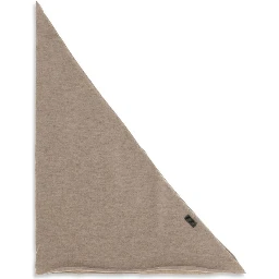 Beige Cashmere Scarf