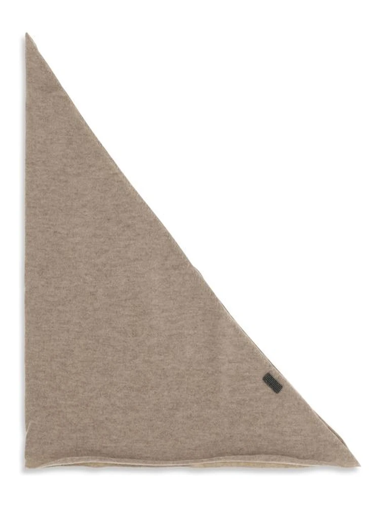 Beige Cashmere Scarf