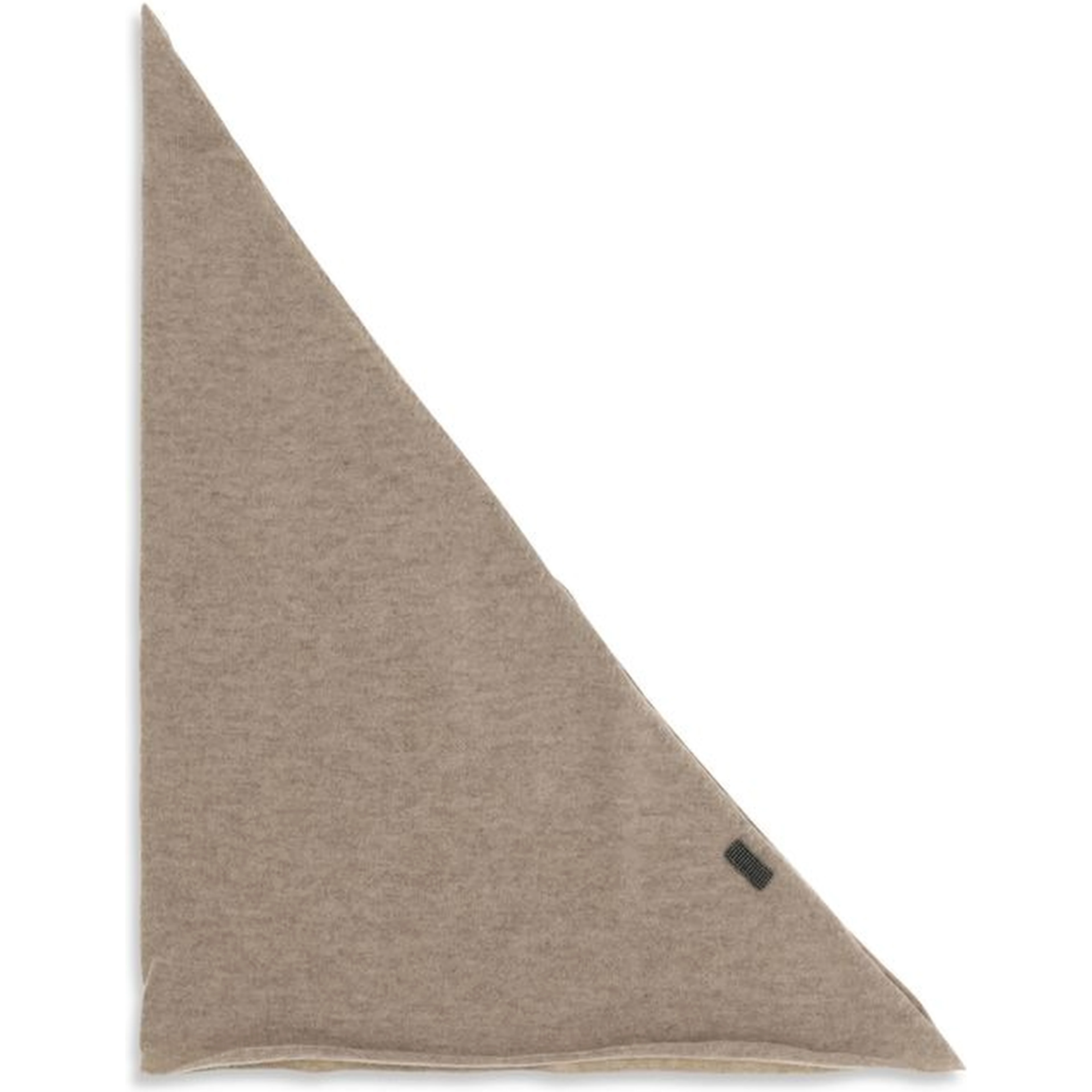 Beige Cashmere Scarf