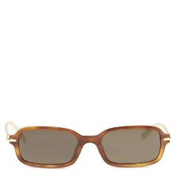 Brown Acetate Sunglasses