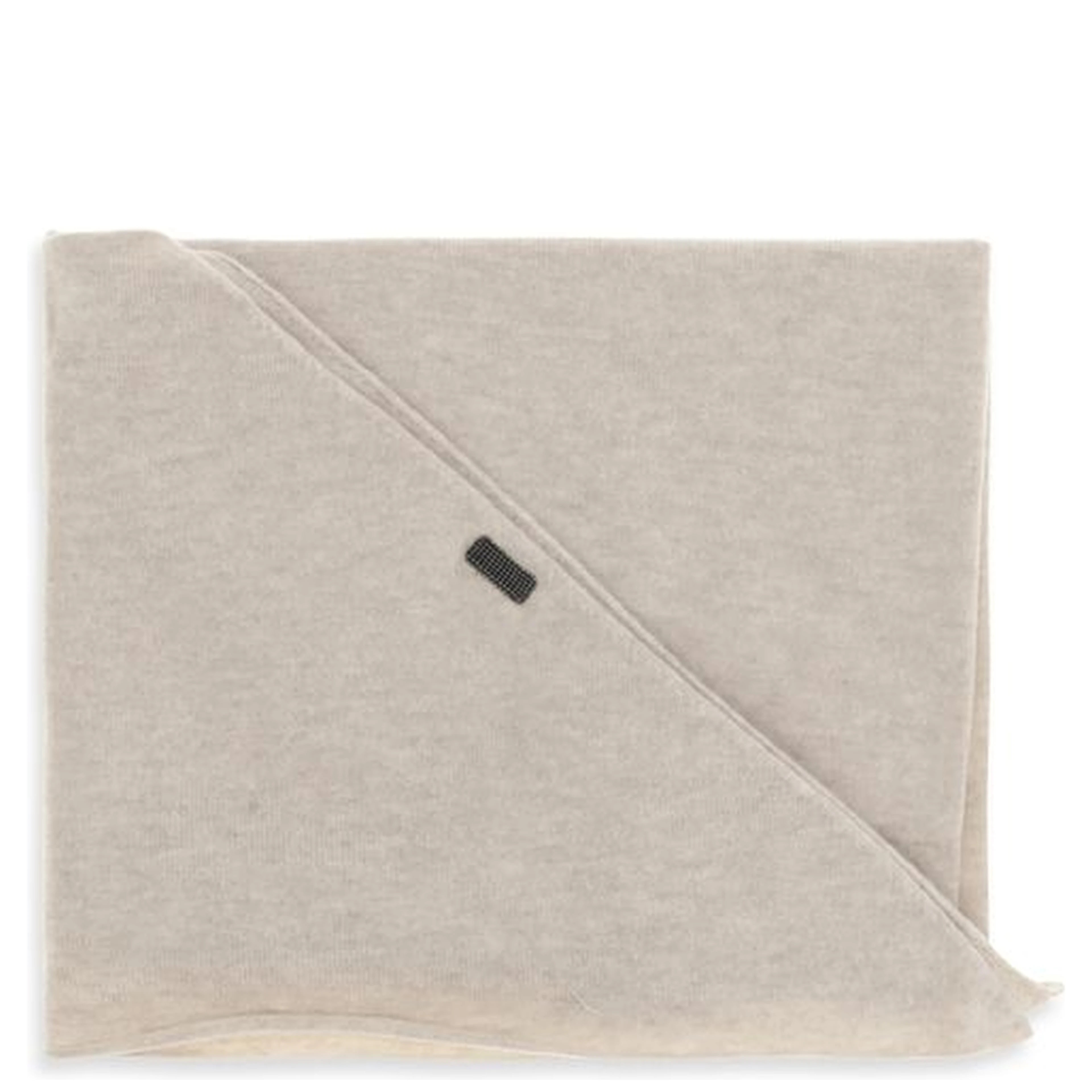 Beige Cashmere Scarf