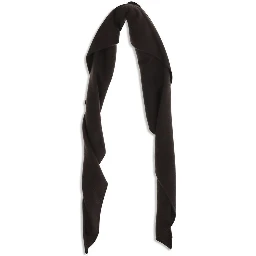 Brown Cashmere Scarf